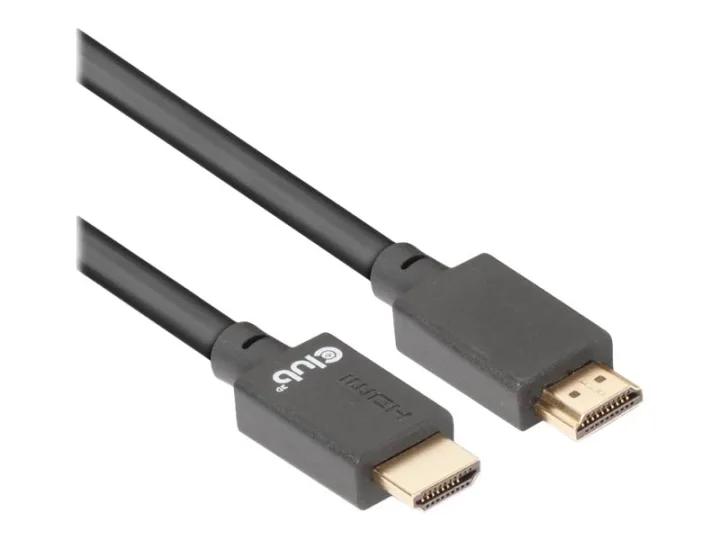 Club 3D HDMI-kabel hane till hane, 5 m, svart