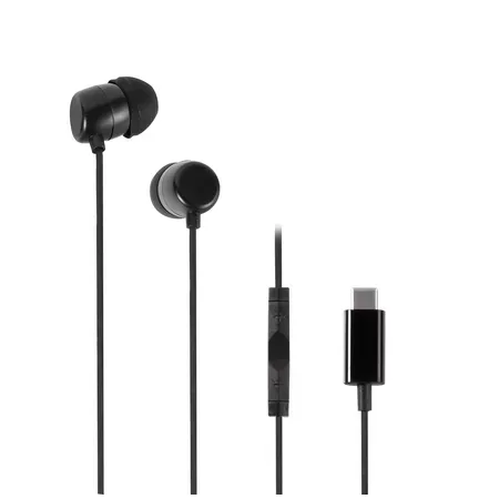 Vivanco WEVVSP10USBC-BK headset med kabel in-ear USB Type-C Svart