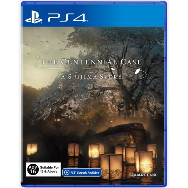 The Centennial Case: A Shijima Story (Import) (PS4)