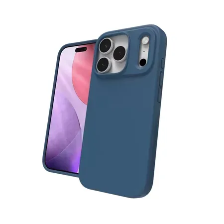 ZAGG Manhattan Snap fodral för iPhone 17 Pro, blå