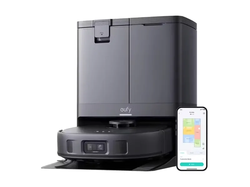 Eufy X10 Pro Omni Robotdammsugare Svart