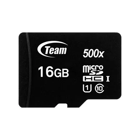 Team Group microSDHC-minneskort 16 GB UHS-I klass 10