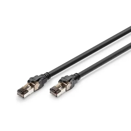 Digitus patchkabel Cat 8.1 S/FTP, 1 m, svart