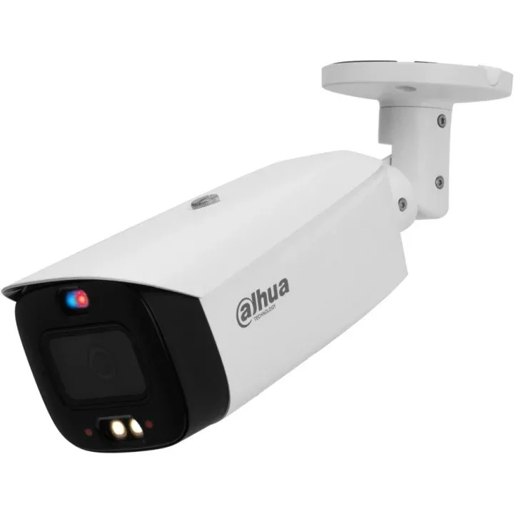 Dahua IPC-HFW3549T1-AS-PV-0280B-S4 5MP Smart Dual Light Active Deterrence Fixed-focal Bullet WizSense Network Camera