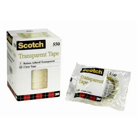 Scotch 7100194352 tejp, 66 m, transparent