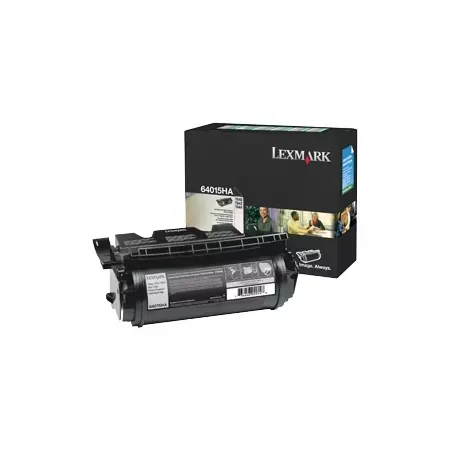 Lexmark 0064016HE tonerkassett svart