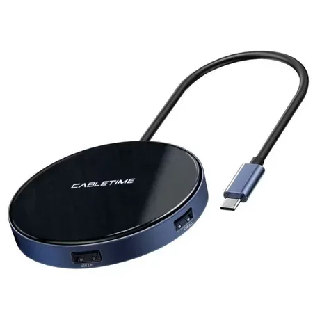 USB-C Hub till 3 USB A 2.0