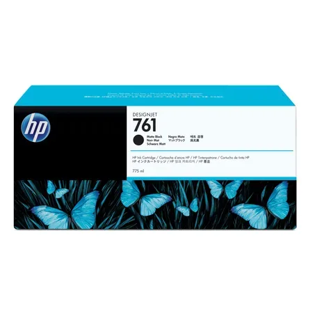 HP 761 - hög kapacitet - mattsvart - original - DesignJet