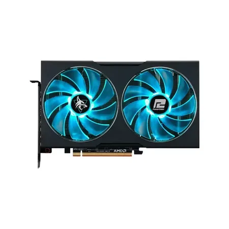 PowerColor Radeon RX 7600 Hellhound