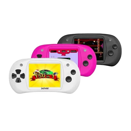 Denver GMP-240 gamepad med LCD-skärm 2,4 tum, slumpmässig färg