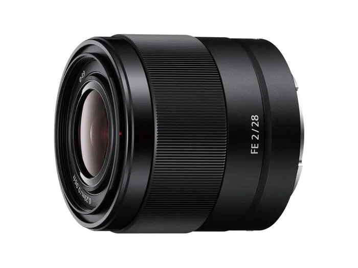 Sony FE 28mm f/2 SEL28F20 vidvinkelobjektiv