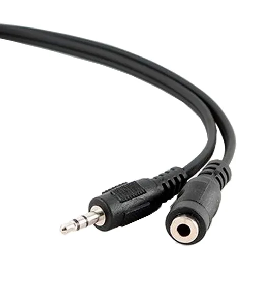 Iggual ljudkabel 3,5 mm hane/hona 1,5 m