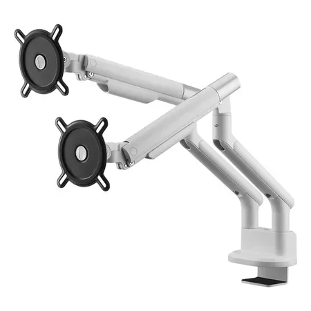 One For All Design Dual monitorfäste vit DM 7220