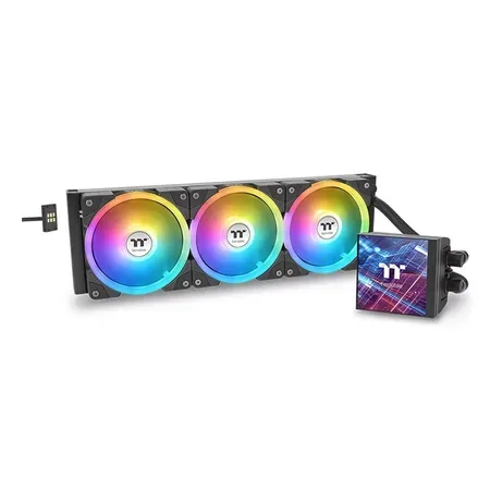Thermaltake MAGFloe 360 Ultra AIO Liquid Cooler Black