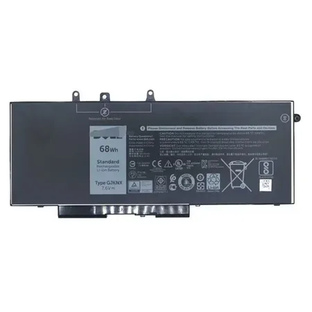 Batteri Dell Li-Ion 4-cell 68Wh, till bl.a. Precision 3530