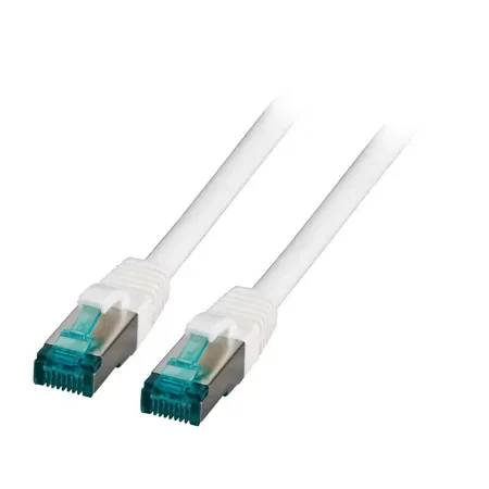 EFB Elektronik MK6001.0,5W nätverkskabel, Cat6a, S/FTP, RJ-45, 0,5 m