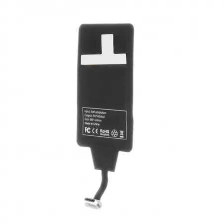 Insmat 500-1065 laddningsmottagare, USB-C, svart