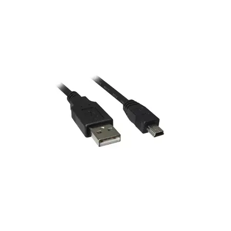 Sharkoon USB-kabel, USB-A till mini-USB typ B
