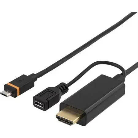 DELTACO HDMI Adapter