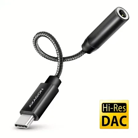 AXAGON ADA-HC USB-C ljudadapter, 3,5 mm