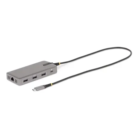 StarTech.com 117B-USBC-MULTIPORT USB-C-dockningsstation för tre skärmar