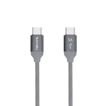 Nevox 1654 USB-kabel USB C till USB C 2 m