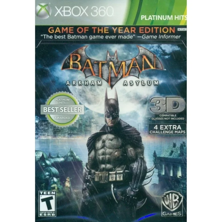 Batman: Arkham Asylum (Game of the Year Edition) (Import) (X360)
