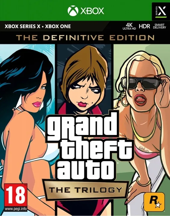 Grand Theft Auto Trilogy