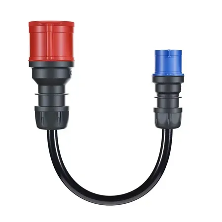 go-e adapter till Gemini flex 22 kW, CEE 32 A till CEE 16 A