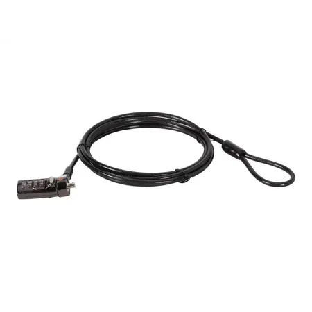 CONCEPTRONIC NBT sifferlås Nano för bärbar dator, 1,8 m, svart
