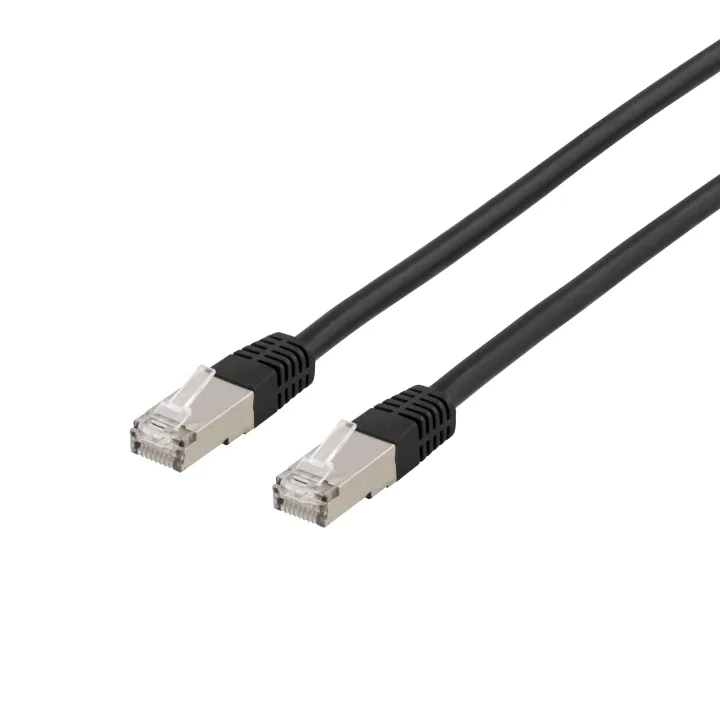 DELTACO STP-60SAU - patch-kabel - 50 cm
