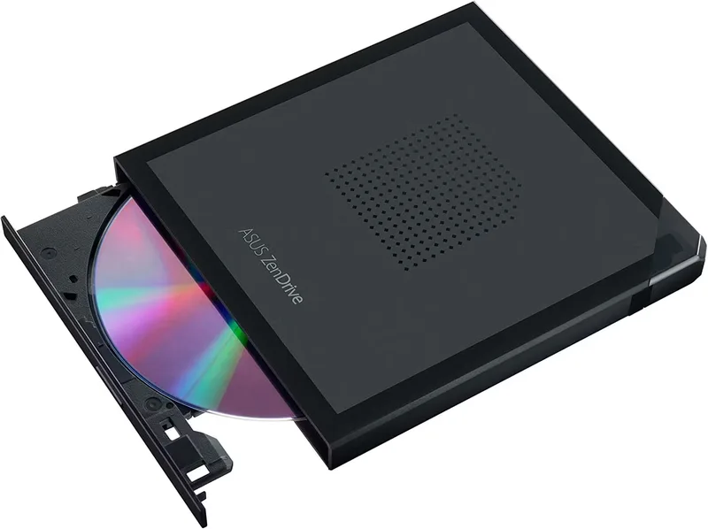 Asus ZenDrive V1M Extern DVD Brännare Svart