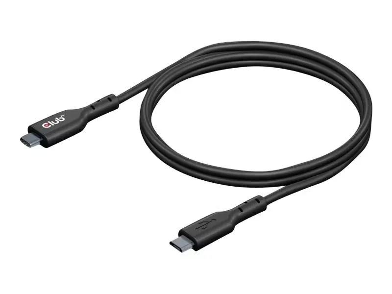 Club 3D USB 2.0 / USB 3.0 / USB 3.2 Gen 1 USB Type-C-kabel 1m Svart