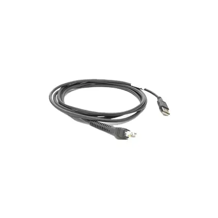 Zebra USB-kabel, USB A hane till hane, 2,1 m
