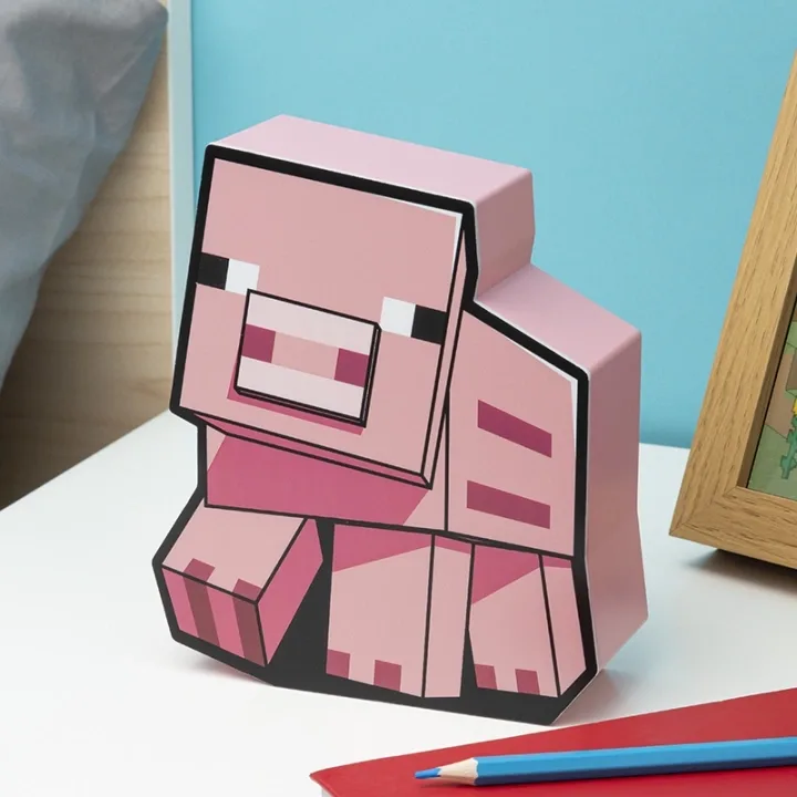 Paladone Minecraft Pig Box-lampa