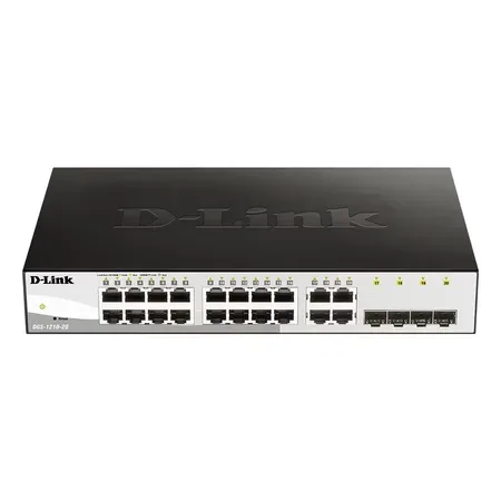 D-Link Web Smart DGS-1210-20 switch, 16 portar
