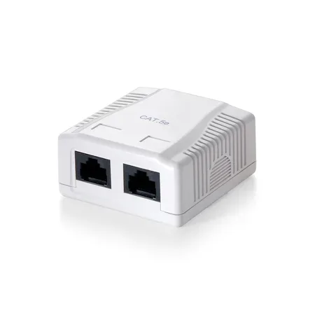 Equip 235212 nätverksuttag RJ-45 Vit