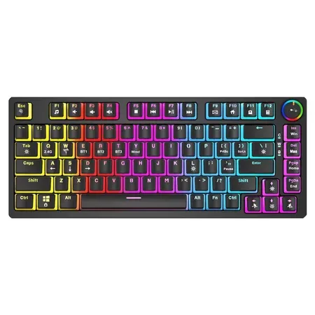 Savio Phenix Pudding tangentbord, gul