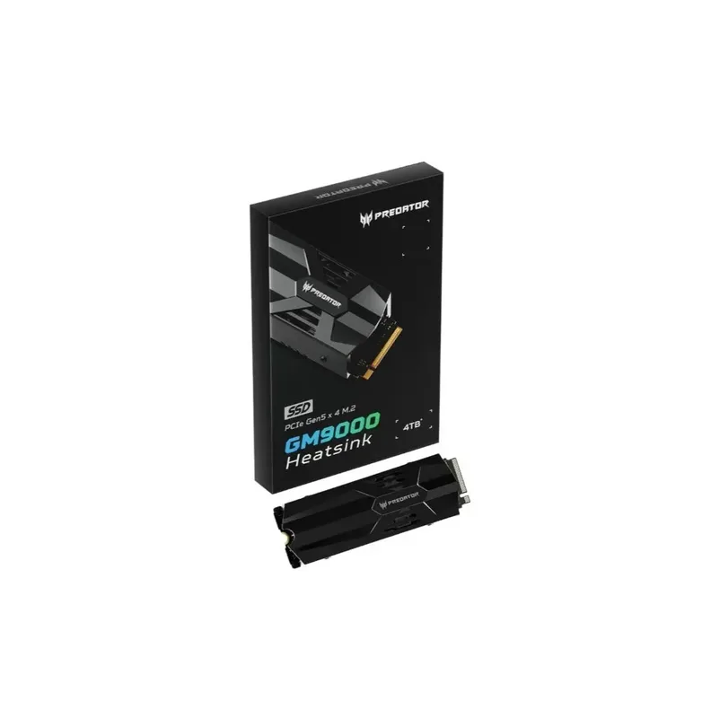 Predator GM9000 Heatsink SSD - 4TB