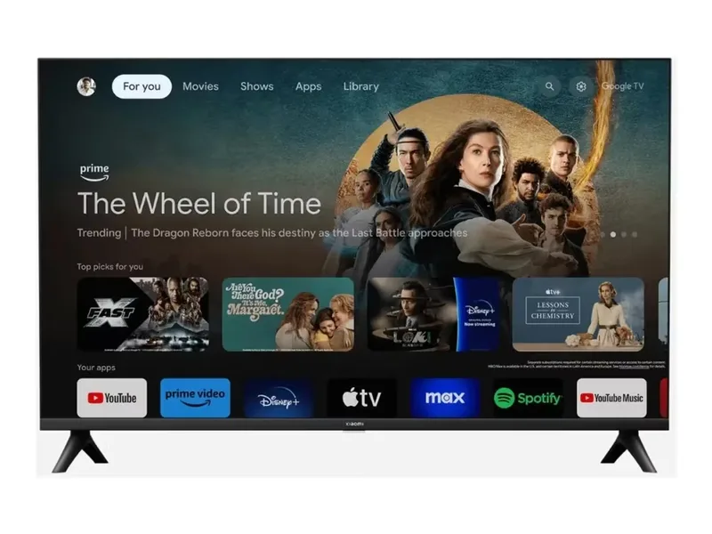 Xiaomi A 2025 32" LCD-TV med Google TV