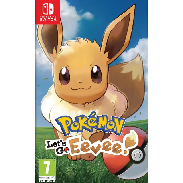 Nintendo Pokémon: Let's Go, Eevee! (Switch)