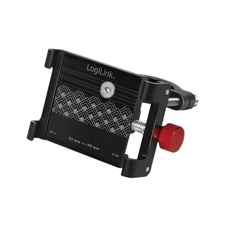 LogiLink AA0146 mobilhållare för cykel, aluminium, 3,5-7 tum