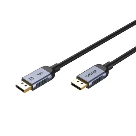 Unitek DisplayPort 2.1-kabel 8K 120 Hz 1,5 m