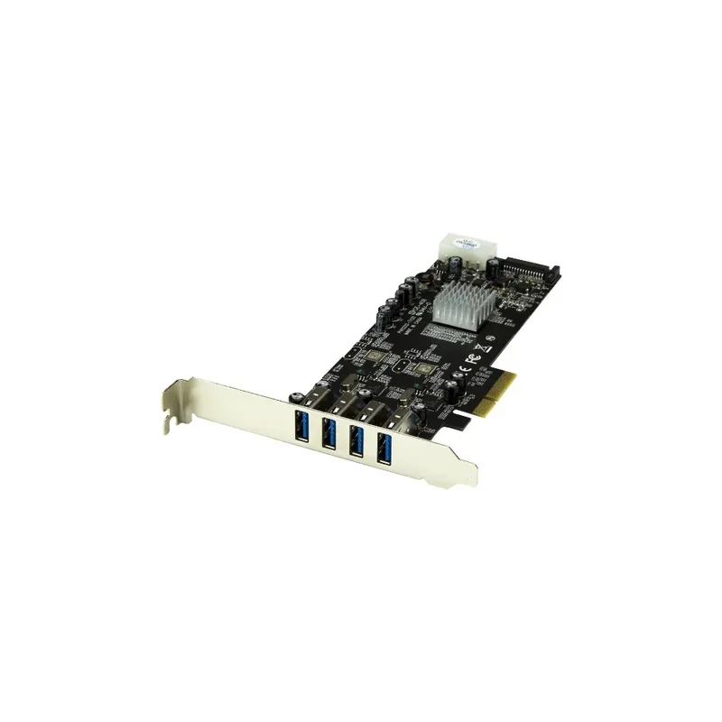 Outlet StarTech USB-adapter PCI Express x4 5Gbps