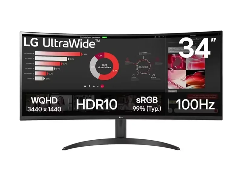 LG UltraWide 34WR50QK-B