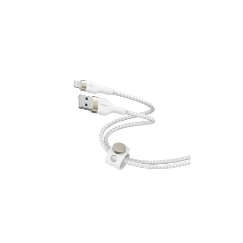Belkin BoostCharge Pro Flex flätad kabel för USB Type C till C