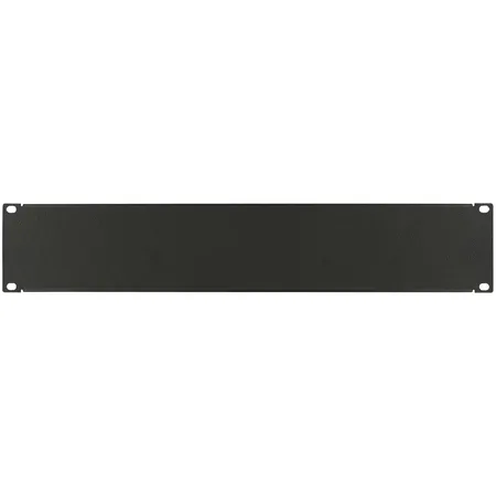 2U 19" SCREW TYPE BLANK PANEL