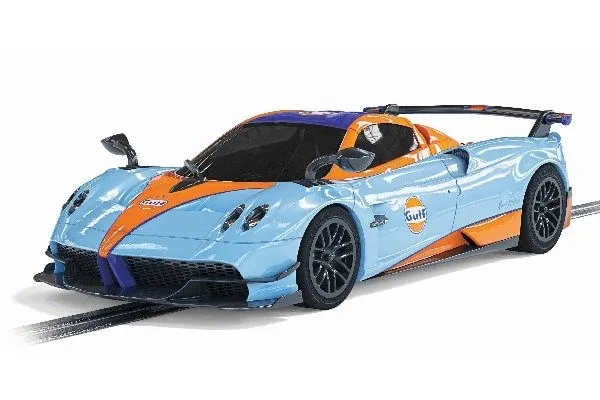 SCALEXTRIC Pagani Huayra BC Roadster, Gulf-utgåva