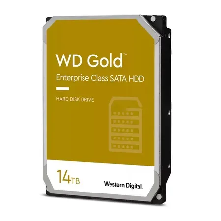 WD Gold WD142KRYZ 14 TB hårddisk