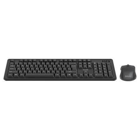 Savio KB-03 tastatur Mus inkluderet